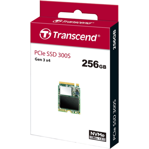Твердотельный диск 256GB Transcend MTE400S, 3D TLC NAND, M.2 2242 ,PCI-E 4x [ R/W - 2000/1000 MB/s]